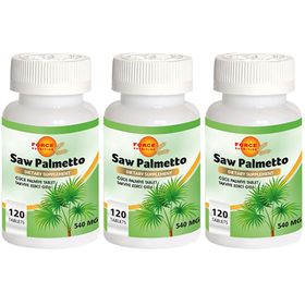 Force Nutrition Saw Palmetto 120 Tablet