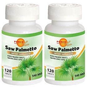 Force Nutrition Saw Palmetto 2x120 Tablet