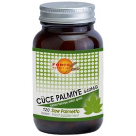 Force Nutrition Saw Palmetto Cüce Palmiye 120 Tablet
