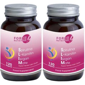 Force Nutrition Slim 120 Kapsül