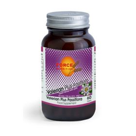 Force Nutrition Valerian Plus Passiflora İçeren 60 Tablet