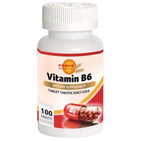 Force Nutrition Vitamin B6 100 Tablet