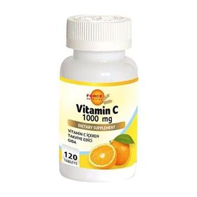 Force Nutrition Vitamin C 1000 mg 120 Tablet