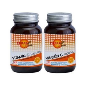 Force Nutrition Vitamin C 1000 mg 2x120 Kapsül