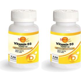 Force Nutrition Vitamin D3 1000 IU 2x120 Tablet