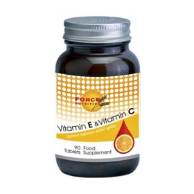 Force Nutrition Vitamin E Vitamin C 90 Tablet