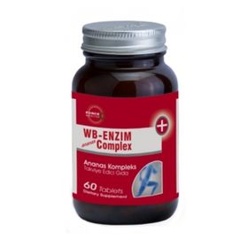 Force Nutrition Wb-Enzim Ananas Complex 60 Tablet