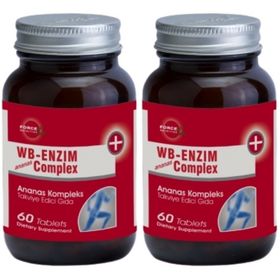 Force Nutrition WB-Enzim Ananas Kompleks 2x60 Tablet