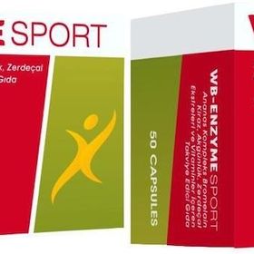 Force Nutrition Wb-Enzim Sport Ananas Complex 2x50 Kapsül