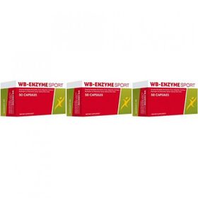 Force Nutrition Wb-Enzim Sport Ananas Complex 3x50 Kapsül