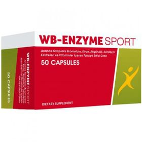 Force Nutrition Wb-Enzim Sport Ananas Complex 50 Kapsül