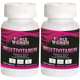 Force Nutrition Women 2x120 Tablet