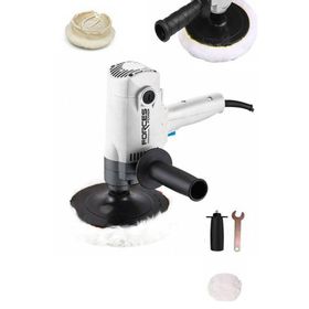 Forces Power Germany Grey X-Tork 3500 Wat Profesyonel Sjs Metal Şanzıman Koltuk Yıkama ve Polisaj Makinesi