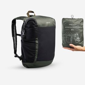 Forclaz 25 lt Yeşil Travel Outdoor Katlanabilir Sırt Çantası