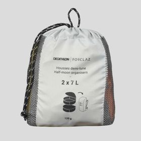 Forclaz 2'li - 2 x 7 lt Saklama Çantası