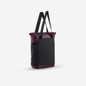 Forclaz 2'si 1 Arada - Mor 15 lt Travel Seyahat Çantası