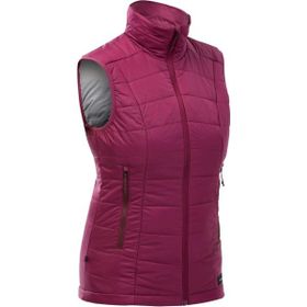 Forclaz MT100 Mor Trekking Şişme Kadın Outdoor Yelek