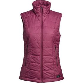 Forclaz MT100 Mor Trekking Şişme Kadın Outdoor Yelek