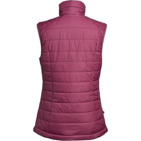 Forclaz MT100 Mor Trekking Şişme Kadın Outdoor Yelek