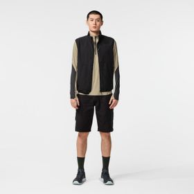 Forclaz MT100 Siyah Trekking Rüzgar Kesici Softshell Erkek Outdoor Yelek