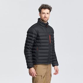 Forclaz MT500 Siyah Kuş Tüyü Şişme Erkek Outdoor Mont