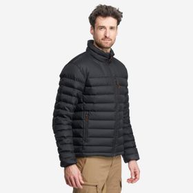 Forclaz MT500 Siyah Kuş Tüyü Şişme Erkek Outdoor Mont