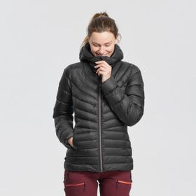 Forclaz MT500 Siyah Kuş Tüyü Şişme Erkek Outdoor Mont