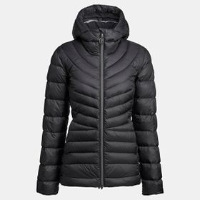 Forclaz MT500 Siyah Kuş Tüyü Şişme Erkek Outdoor Mont