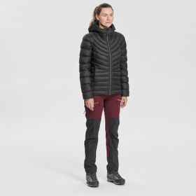 Forclaz MT500 Siyah Kuş Tüyü Şişme Erkek Outdoor Mont