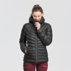 Forclaz MT500 Siyah Kuş Tüyü Şişme Erkek Outdoor Mont