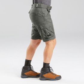 Forclaz Travel 100 Haki Modüler Kargo Erkek Outdoor Pantolon