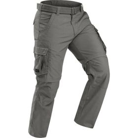 Forclaz Travel 100 Haki Modüler Kargo Erkek Outdoor Pantolon
