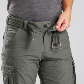 Forclaz Travel 100 Haki Modüler Kargo Erkek Outdoor Pantolon