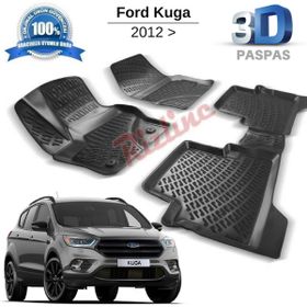 Ford 2012-2019 Kuga 3d Havuzlu Paspas