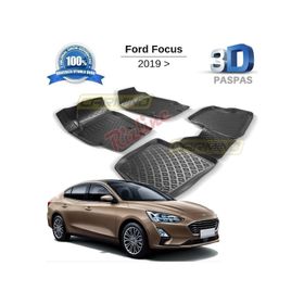 Ford 2018 Sonrası Focus 5 Sedan 3D Havuzlu Paspas