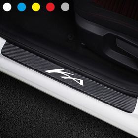 Ford 4 Adet Karbon Kapı Eşiği Sticker
