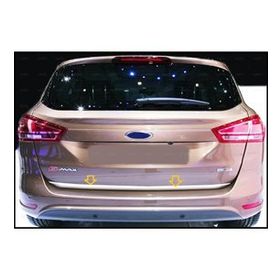 Ford B-max 2012 Üzeri Krom Bagaj Alt Çıtası