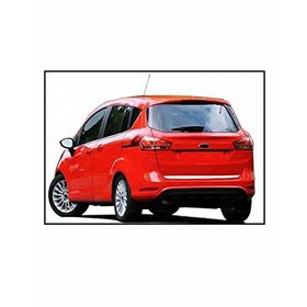 Ford B-max 2012 Üzeri Krom Bagaj Alt Çıtası