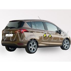 Ford B Max 2012 Üzeri Paslanmaz Çelik 4 Kapı Krom Kapı Kolu