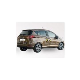 Ford B Max 2012 Üzeri Paslanmaz Çelik 4 Kapı Krom Kapı Kolu