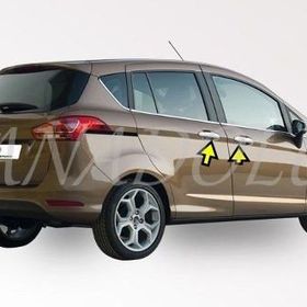 Ford B Max 2012 Üzeri Paslanmaz Çelik 4 Kapı Krom Kapı Kolu