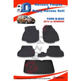 Ford B-Max 2012 ve Sonrası Paspas ve Bagaj Havuzu