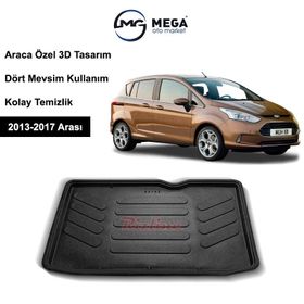 Ford B-Max 2013 Sonrası 3D Ekonomik Bagaj Havuzu