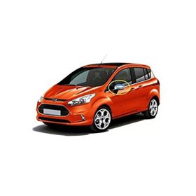 Ford B-max P.çelik 2012 Üzeri Krom 2 Parça Ayna Kapağı