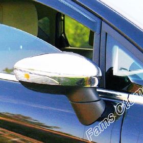 Ford B-max P.çelik 2012 Üzeri Krom 2 Parça Ayna Kapağı