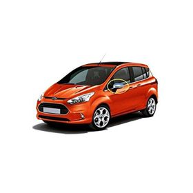 Ford B-max P.çelik 2012 Üzeri Krom 2 Parça Ayna Kapağı