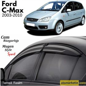 Ford C 2010-Max Mugen Cam Rüzgarlığı