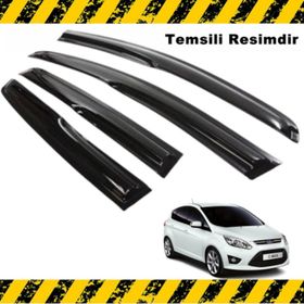 Ford C 2011-2015 max Mugen Cam Rüzgarlığı