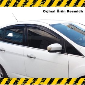 Ford C 2011-2015 max Mugen Cam Rüzgarlığı