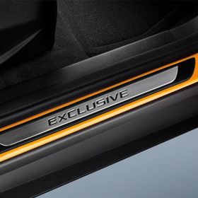 Ford C-MAX 2 MPV Exclusive Line 2010-2015 4 Parça Krom Kapı Eşik Koruması